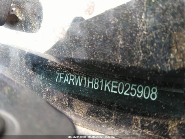 Photo 8 VIN: 7FARW1H81KE025908 - HONDA CR-V 