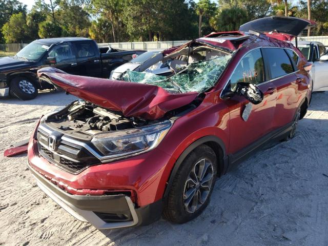 Photo 1 VIN: 7FARW1H81ME009677 - HONDA CR-V EXL 