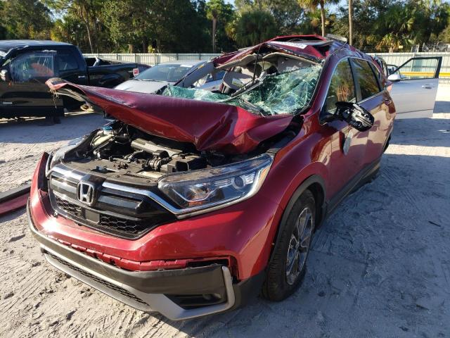 Photo 8 VIN: 7FARW1H81ME009677 - HONDA CR-V EXL 