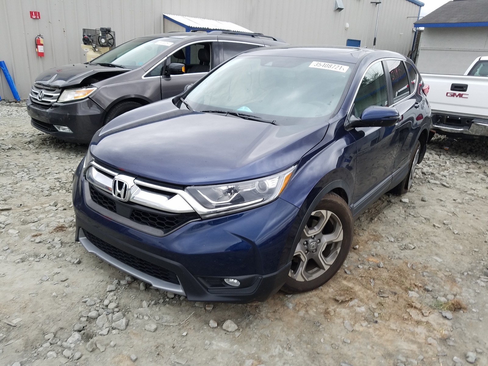 Photo 1 VIN: 7FARW1H82HE033637 - HONDA CR-V EXL 