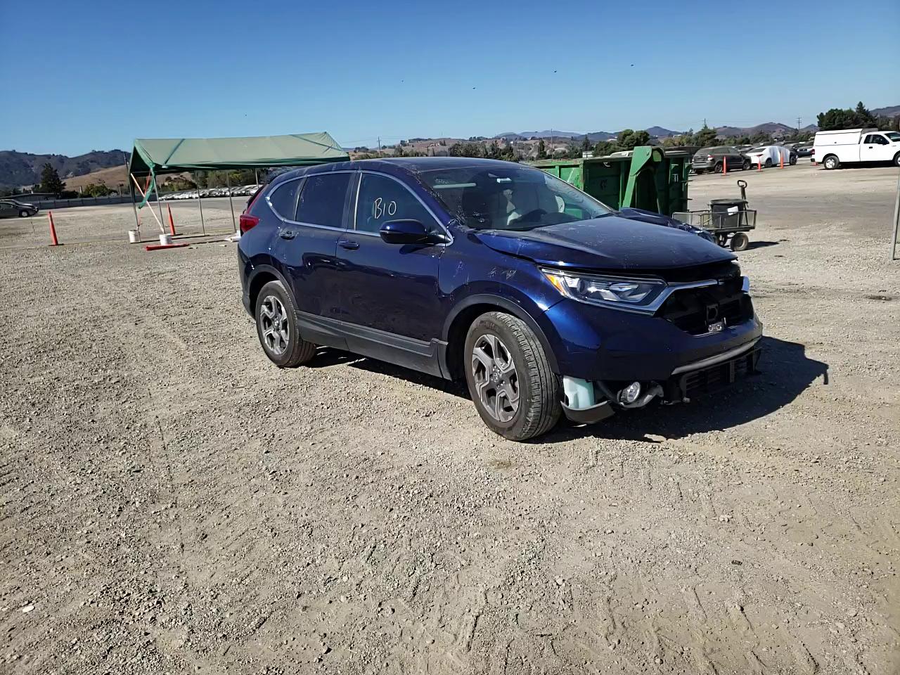 Photo 10 VIN: 7FARW1H82JE036270 - HONDA CR-V EXL 