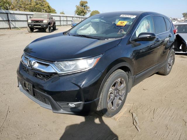 Photo 1 VIN: 7FARW1H82JE046264 - HONDA CR-V EXL 