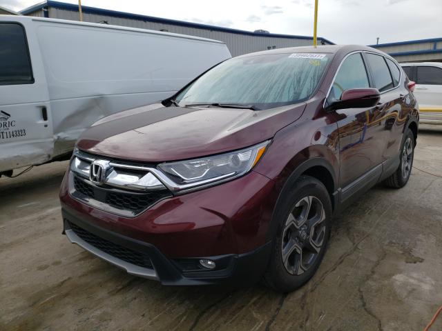 Photo 1 VIN: 7FARW1H82KE011368 - HONDA CR-V EXL 