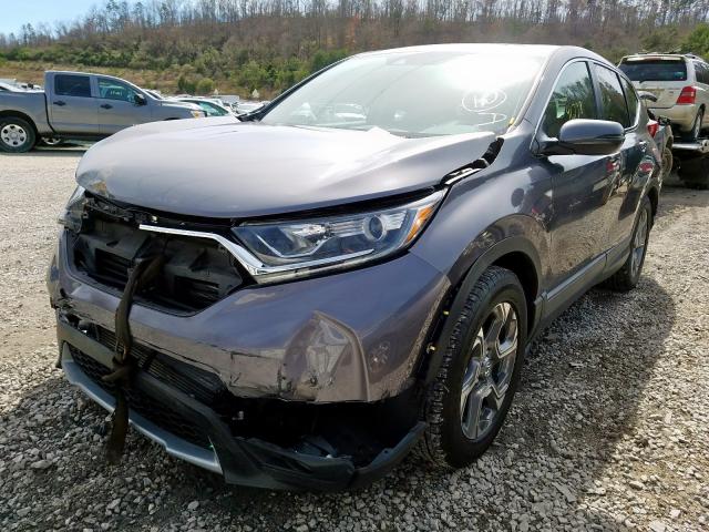 Photo 1 VIN: 7FARW1H83HE030293 - HONDA CR-V EXL 