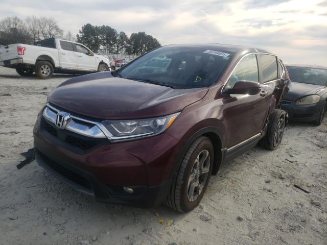 Photo 1 VIN: 7FARW1H83HE034120 - HONDA CR-V EXL 