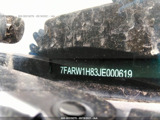 Photo 8 VIN: 7FARW1H83JE000619 - HONDA CR-V 