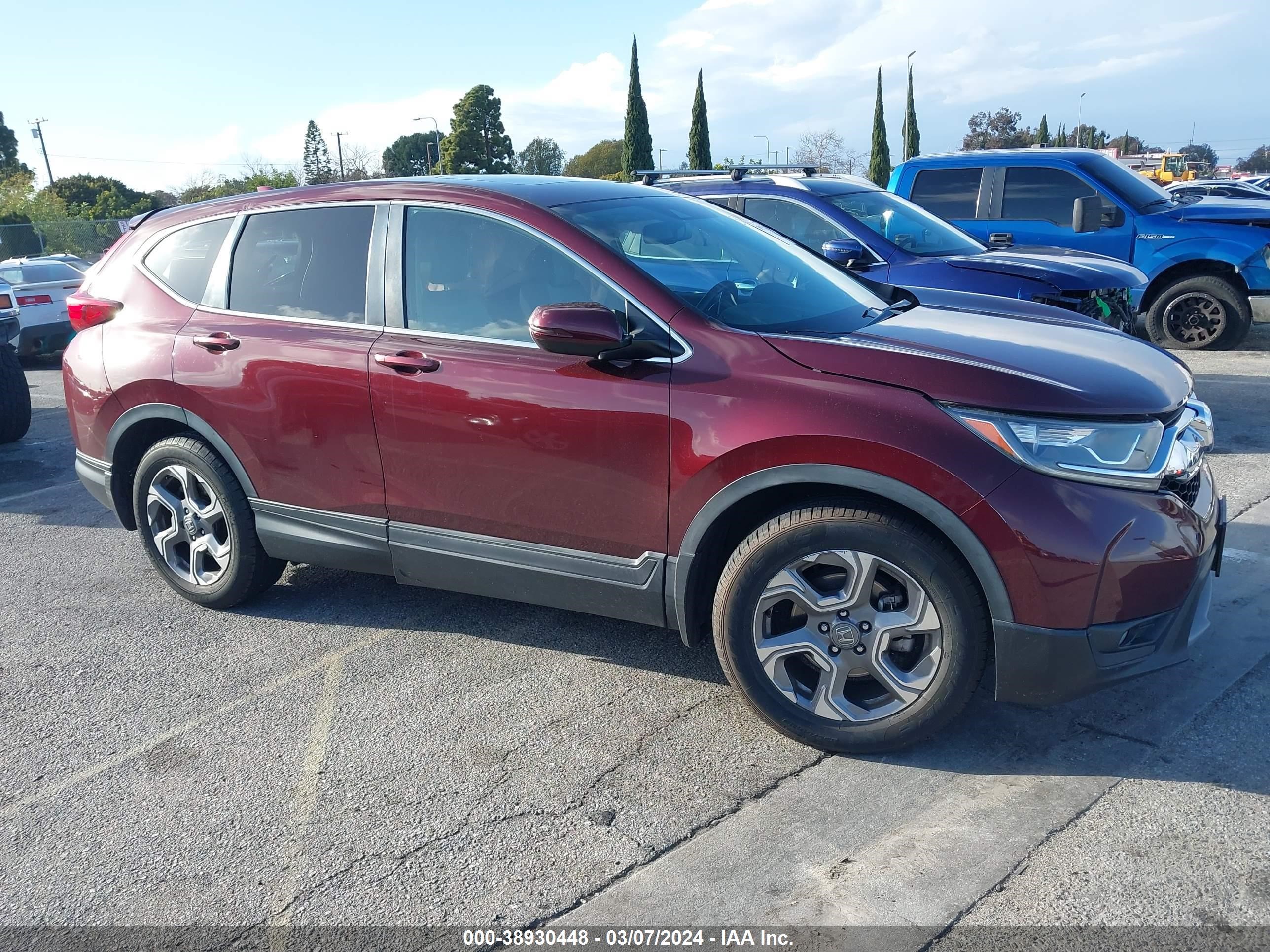 Photo 12 VIN: 7FARW1H83JE003200 - HONDA CR-V 