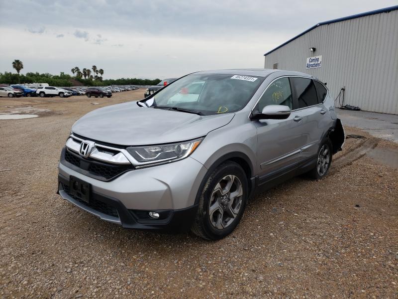 Photo 1 VIN: 7FARW1H83JE008137 - HONDA CR-V EXL 