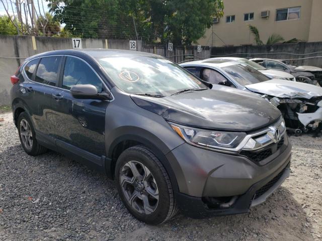 Photo 3 VIN: 7FARW1H83JE010471 - HONDA CR-V EXL 