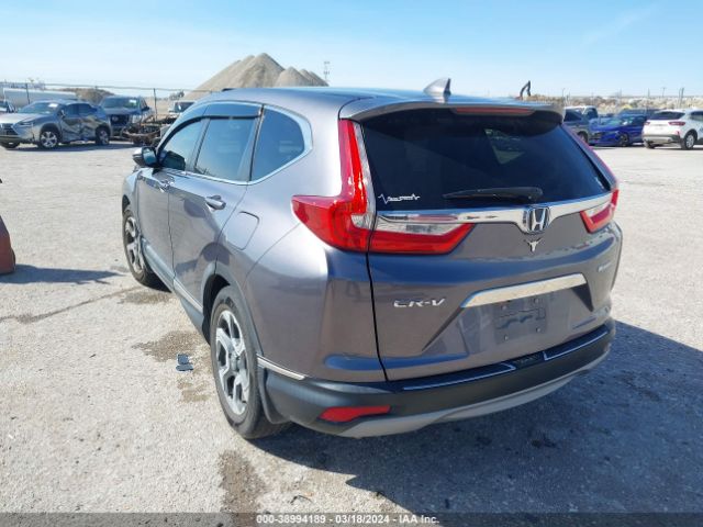 Photo 2 VIN: 7FARW1H83JE021387 - HONDA CR-V 