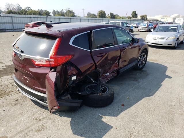 Photo 2 VIN: 7FARW1H83JE022958 - HONDA CR-V EXL 