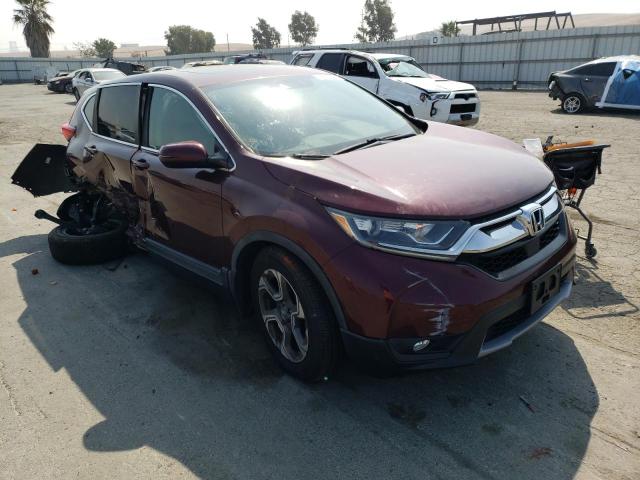 Photo 3 VIN: 7FARW1H83JE022958 - HONDA CR-V EXL 