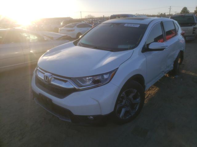 Photo 1 VIN: 7FARW1H83KE032195 - HONDA CR-V EXL 