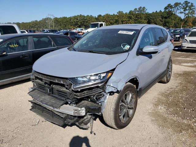 Photo 1 VIN: 7FARW1H83ME020955 - HONDA CR-V EXL 