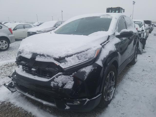 Photo 1 VIN: 7FARW1H84HE005113 - HONDA CR-V EXL 