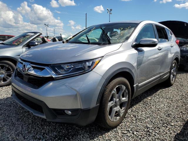 Photo 1 VIN: 7FARW1H84HE016659 - HONDA CR-V EXL 