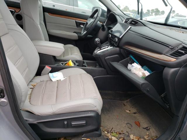 Photo 4 VIN: 7FARW1H84HE016659 - HONDA CR-V EXL 