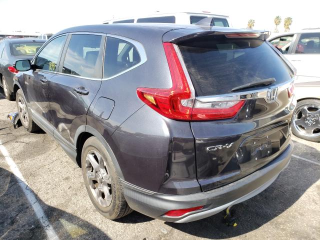 Photo 2 VIN: 7FARW1H84HE019383 - HONDA CR-V EXL 