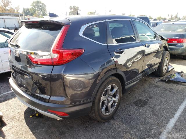 Photo 3 VIN: 7FARW1H84HE019383 - HONDA CR-V EXL 