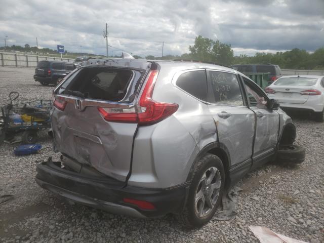 Photo 3 VIN: 7FARW1H84HE034062 - HONDA CR-V EXL 