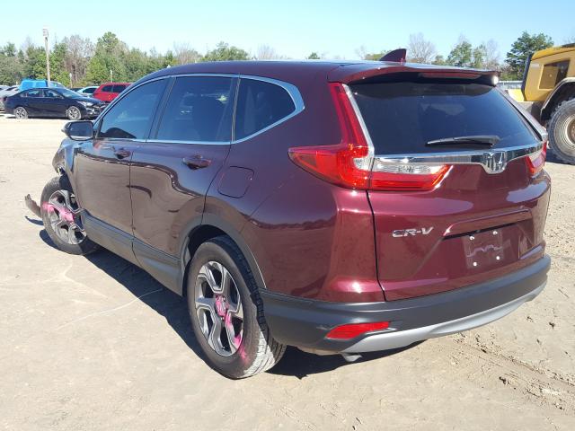 Photo 2 VIN: 7FARW1H84KE008455 - HONDA CR-V EXL 