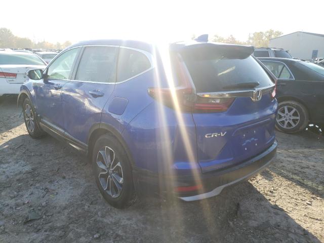 Photo 2 VIN: 7FARW1H84LE000437 - HONDA CR-V EXL 