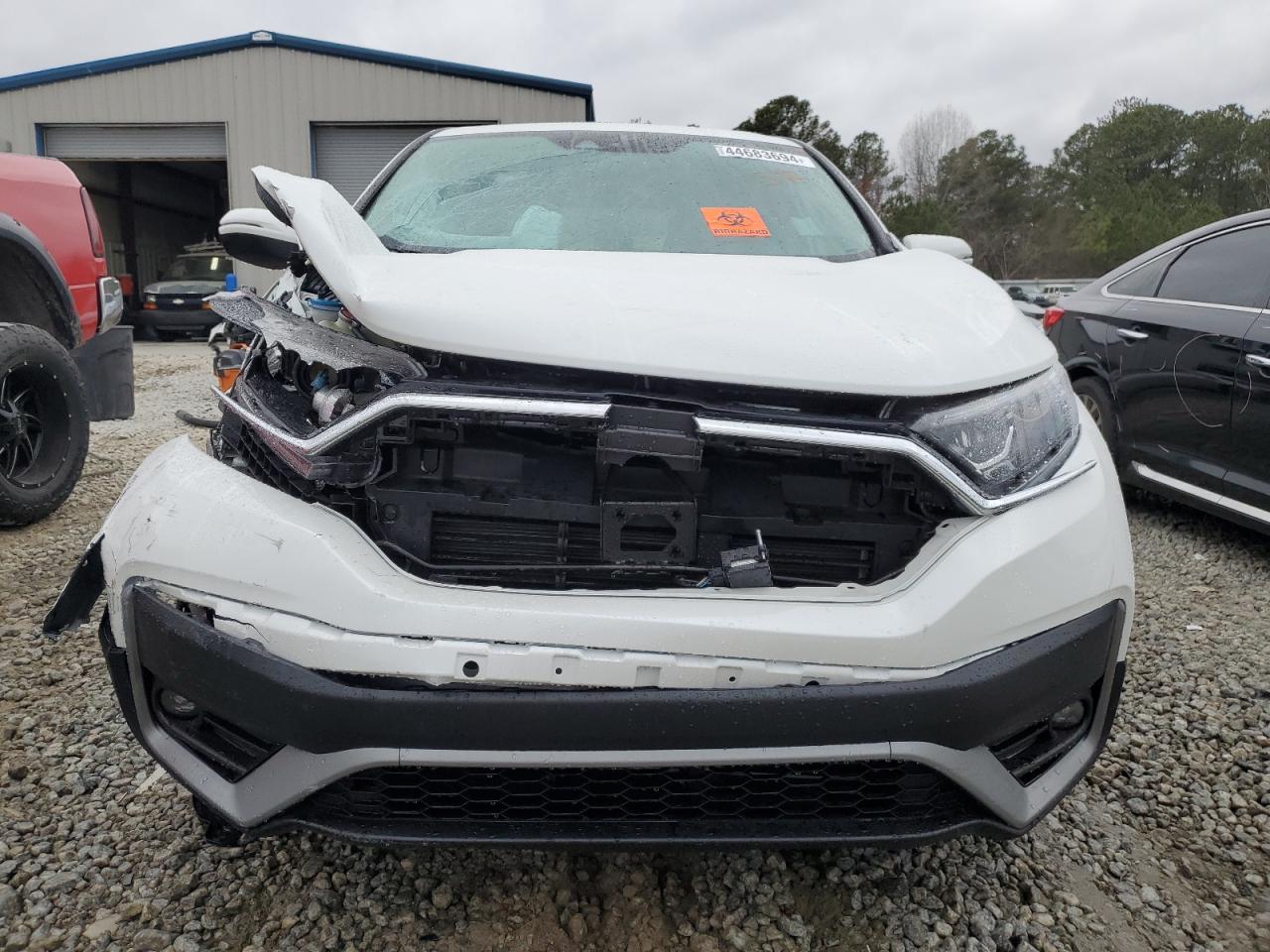 Photo 4 VIN: 7FARW1H84NE013126 - HONDA CR-V 