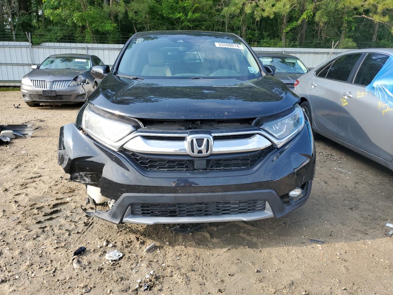 Photo 4 VIN: 7FARW1H85HE005119 - HONDA CR-V 