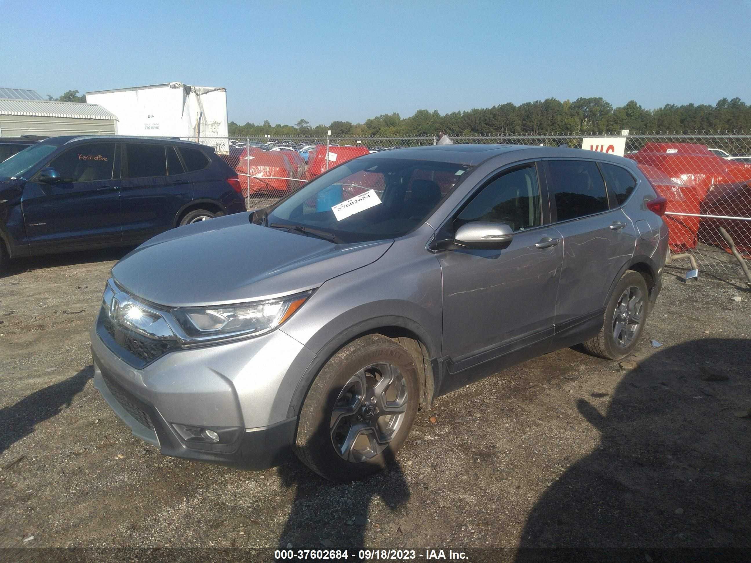 Photo 1 VIN: 7FARW1H85HE046091 - HONDA CR-V 