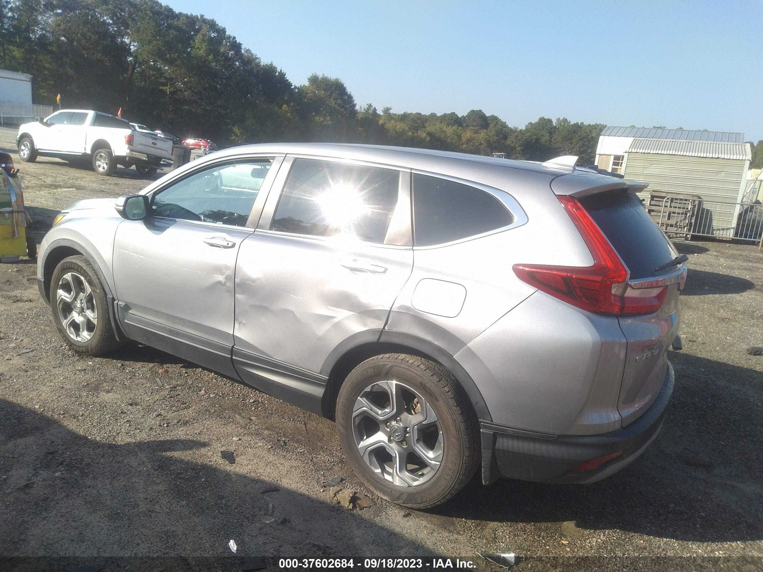 Photo 2 VIN: 7FARW1H85HE046091 - HONDA CR-V 