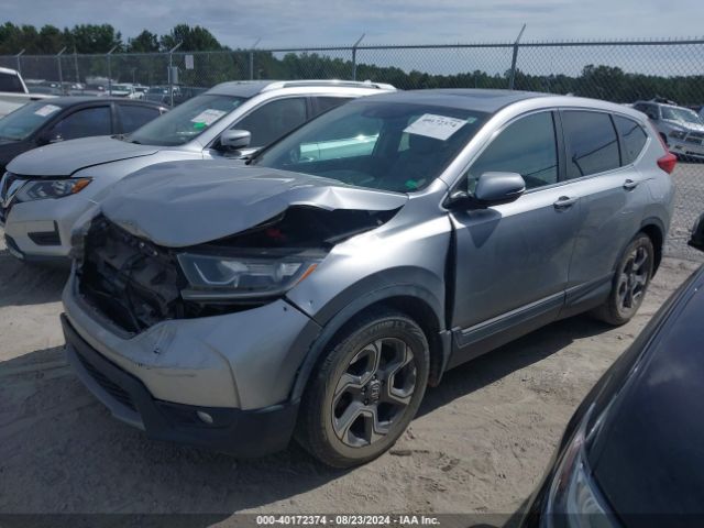 Photo 1 VIN: 7FARW1H85JE009497 - HONDA CR-V 