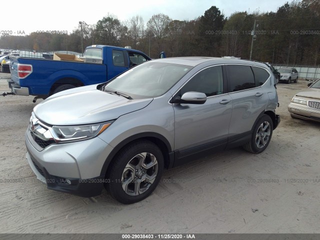 Photo 1 VIN: 7FARW1H85JE017566 - HONDA CR-V 