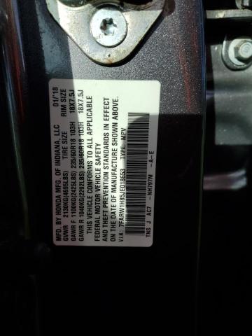 Photo 12 VIN: 7FARW1H85JE018653 - HONDA CR-V EXL 