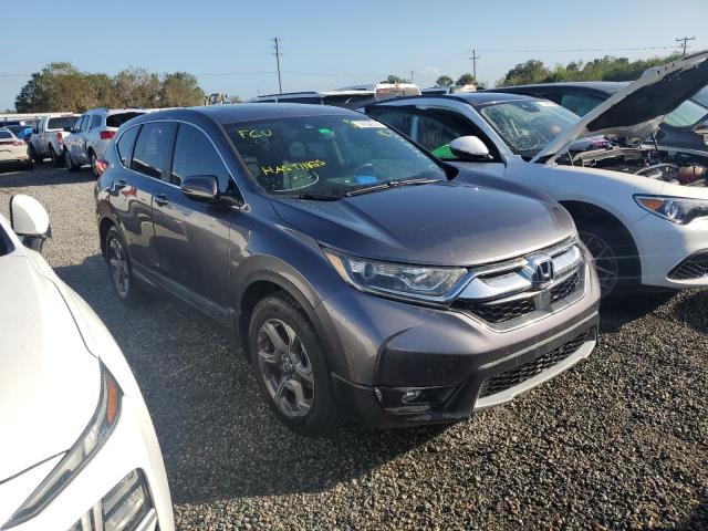 Photo 3 VIN: 7FARW1H85JE018653 - HONDA CR-V EXL 