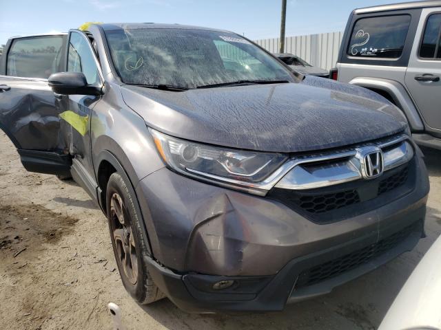 Photo 0 VIN: 7FARW1H85JE032259 - HONDA CR-V EXL 