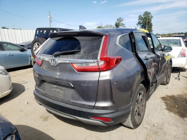 Photo 3 VIN: 7FARW1H85JE032259 - HONDA CR-V EXL 