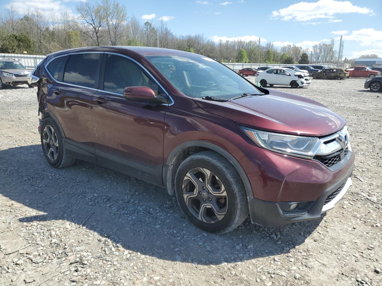 Photo 3 VIN: 7FARW1H85JE051667 - HONDA CR-V 