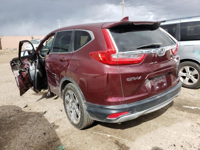 Photo 1 VIN: 7FARW1H85JE054410 - HONDA CR-V EXL 