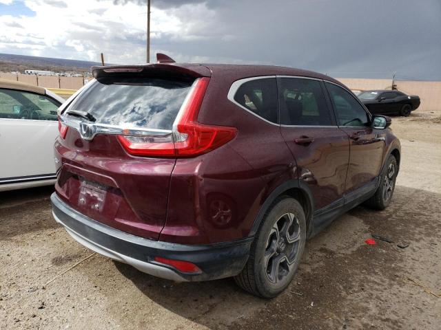 Photo 2 VIN: 7FARW1H85JE054410 - HONDA CR-V EXL 