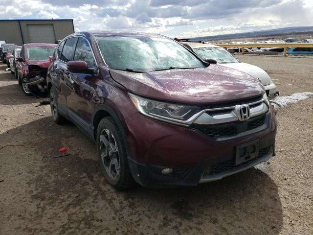 Photo 3 VIN: 7FARW1H85JE054410 - HONDA CR-V EXL 