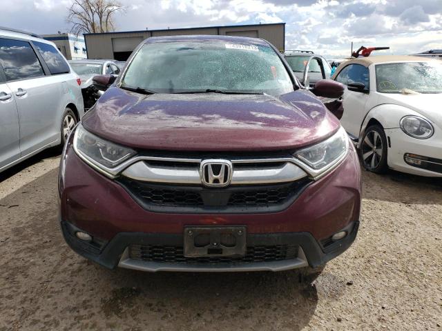 Photo 4 VIN: 7FARW1H85JE054410 - HONDA CR-V EXL 