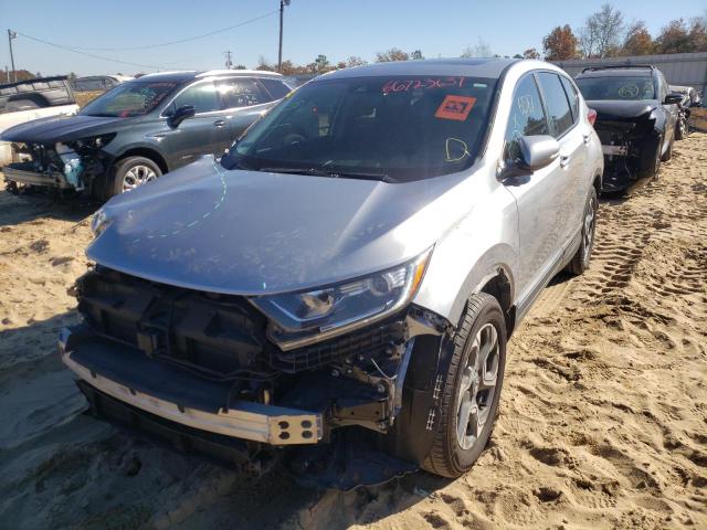 Photo 1 VIN: 7FARW1H85KE009386 - HONDA CR-V EXL 