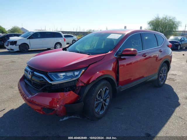 Photo 1 VIN: 7FARW1H85NE007612 - HONDA CR-V 