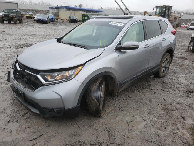 Photo 1 VIN: 7FARW1H86HE011270 - HONDA CR-V EXL 