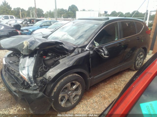 Photo 1 VIN: 7FARW1H86JE005619 - HONDA CR-V 