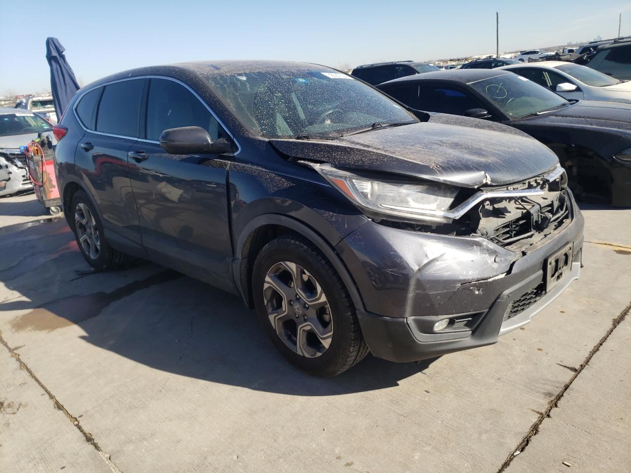 Photo 3 VIN: 7FARW1H86JE006916 - HONDA CR-V 