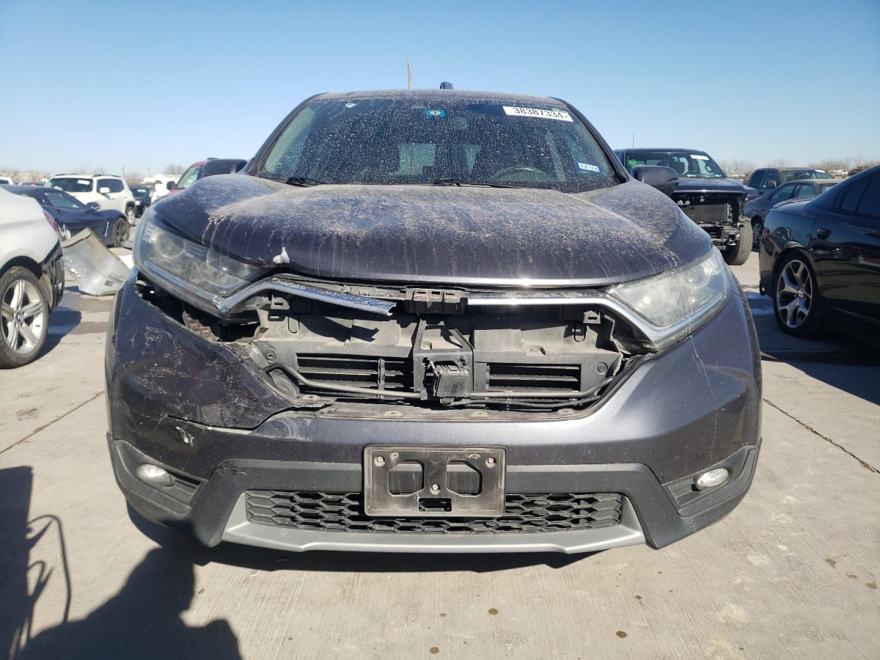 Photo 4 VIN: 7FARW1H86JE006916 - HONDA CR-V 