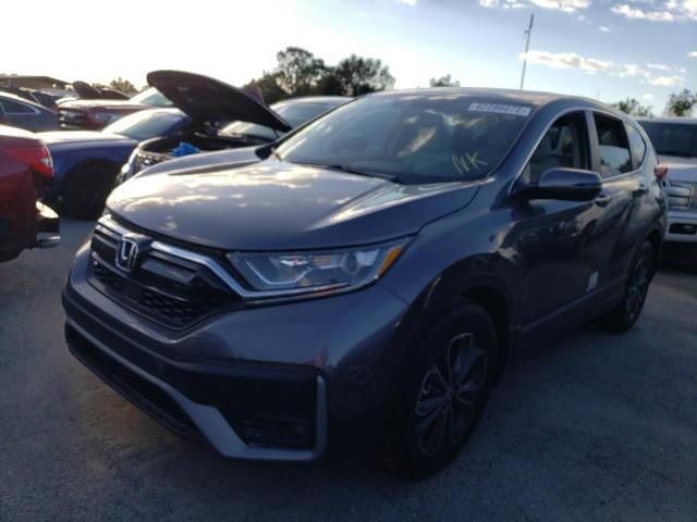 Photo 1 VIN: 7FARW1H86NE000071 - HONDA CR-V EXL 