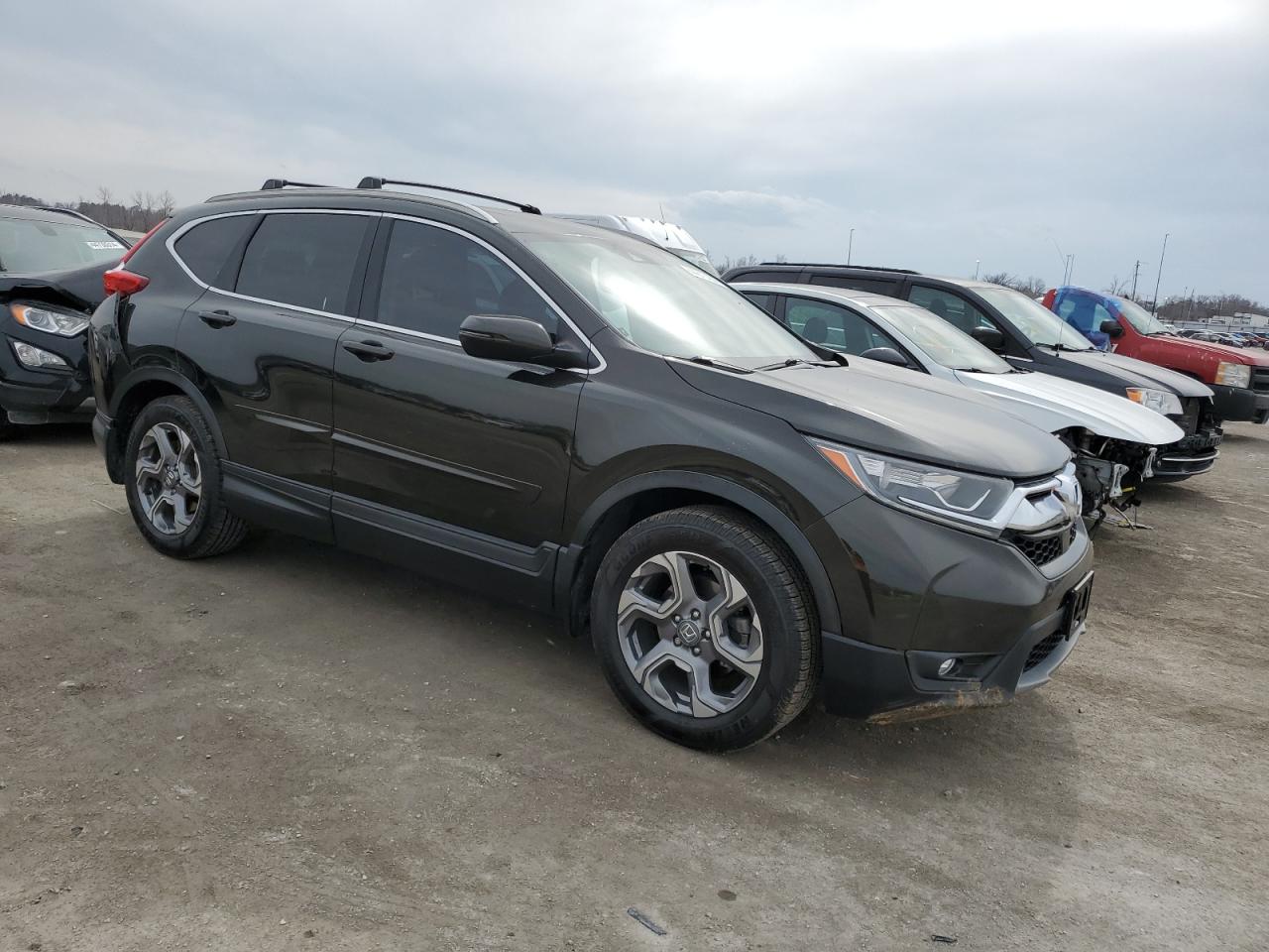 Photo 3 VIN: 7FARW1H87HE021001 - HONDA CR-V 