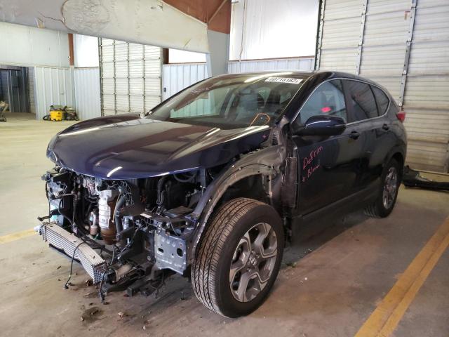 Photo 1 VIN: 7FARW1H87HE028062 - HONDA CR-V EXL 